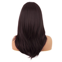 MapofBeauty 20-inch wig packaged image highlights ready-to-wear convenience.