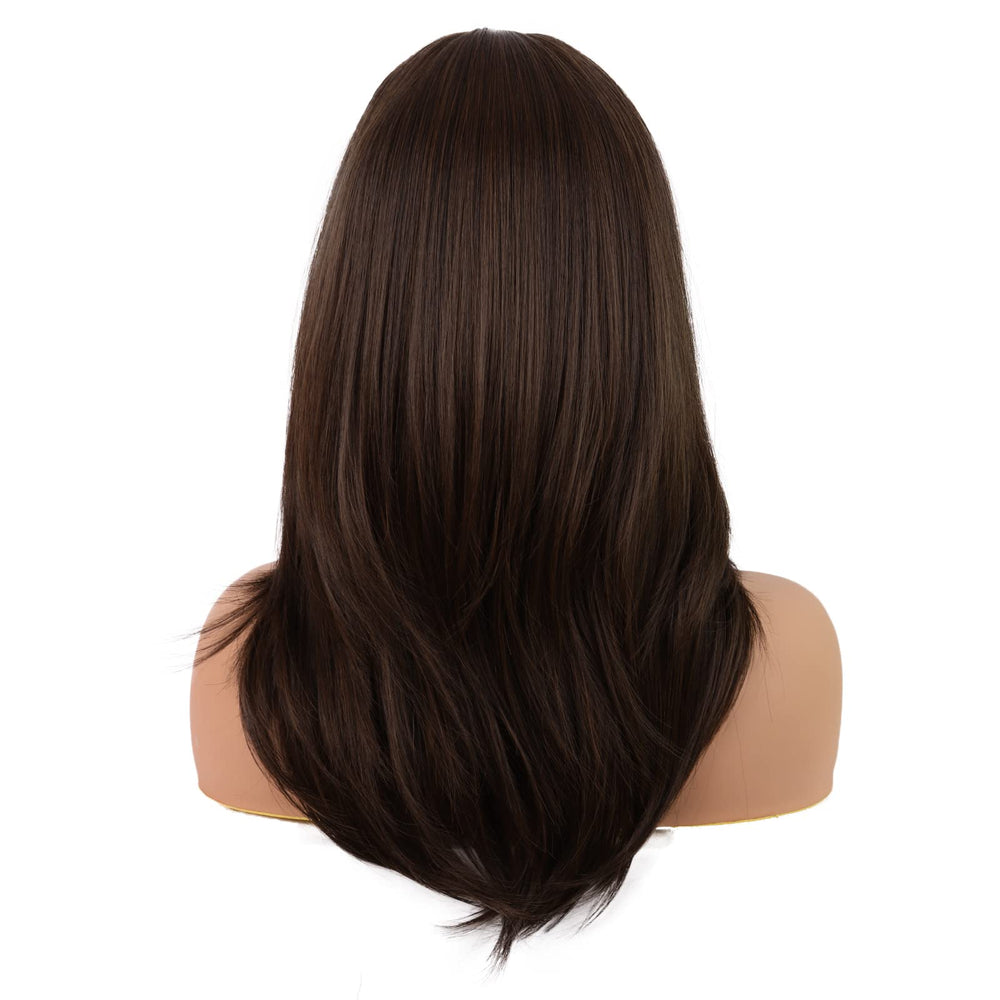 MapofBeauty adjustable wig cap ensures secure comfortable all-day fit.