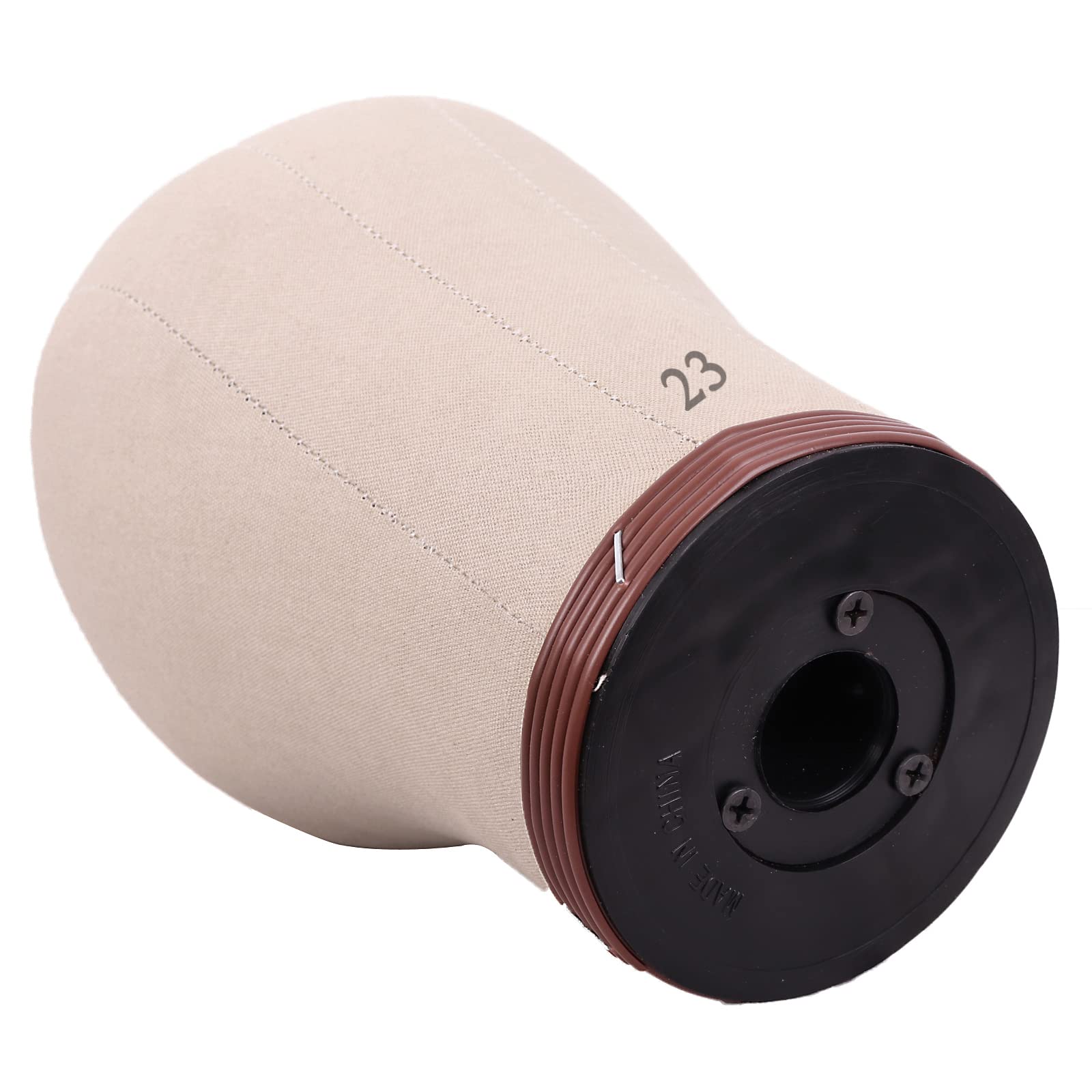 MapofBeauty base with mounting hole enables quick clamp setup