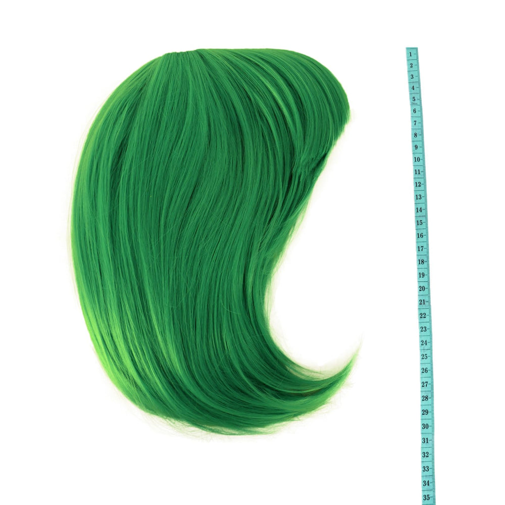 MapofBeauty bob wig green packaging shows easy unboxing and storage-ready setup