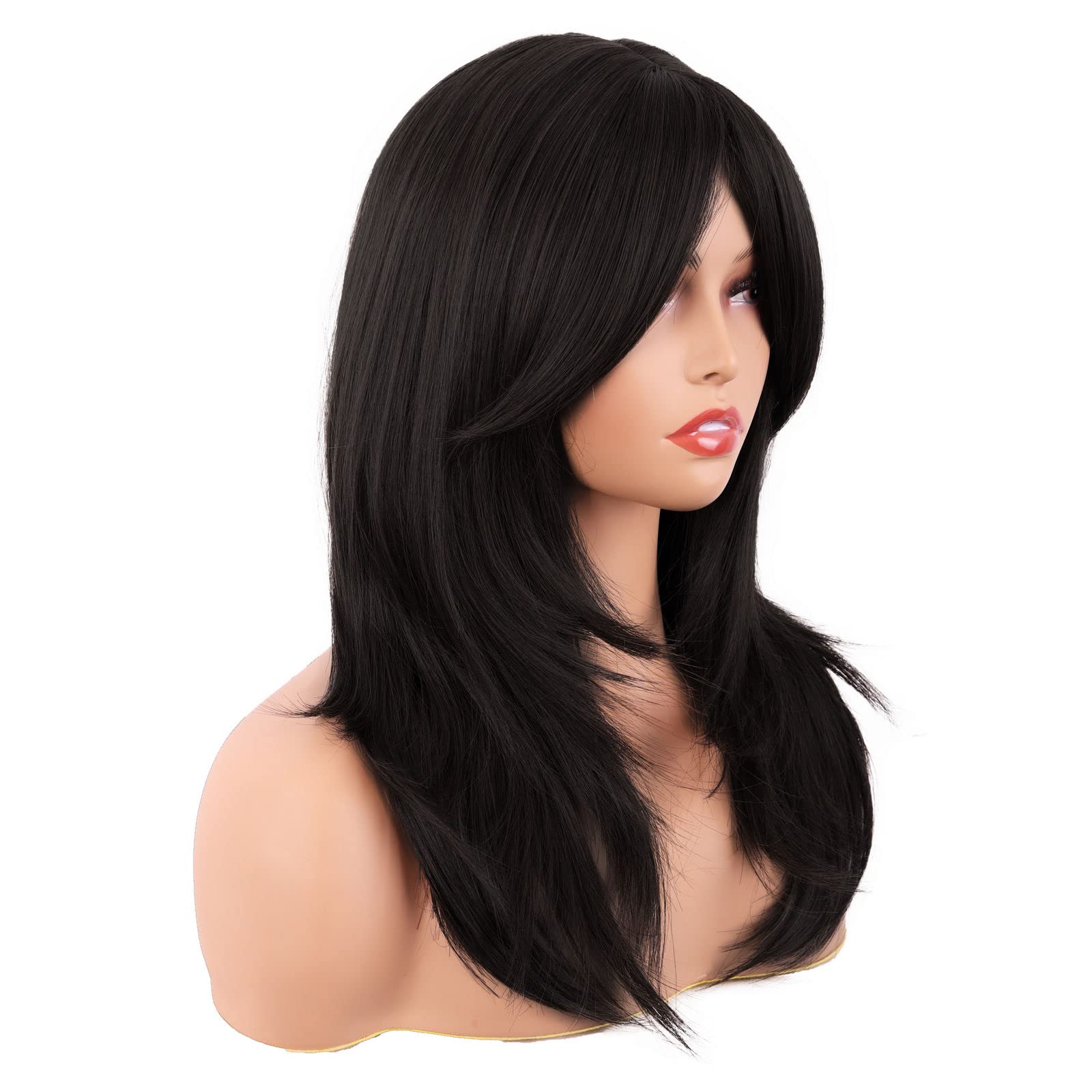MapofBeauty high temp fiber close up showing heat friendly material for curling