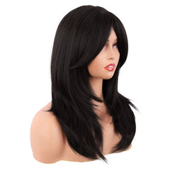 MapofBeauty high temp fiber close up showing heat friendly material for curling