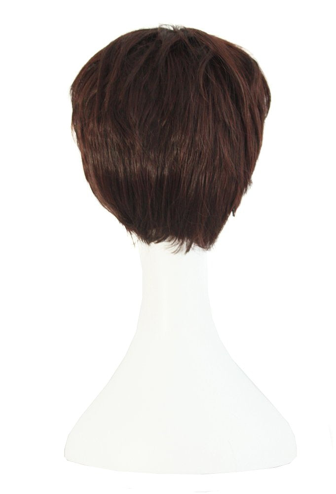 MapofBeauty wig packaging showing easy wear and care instructions