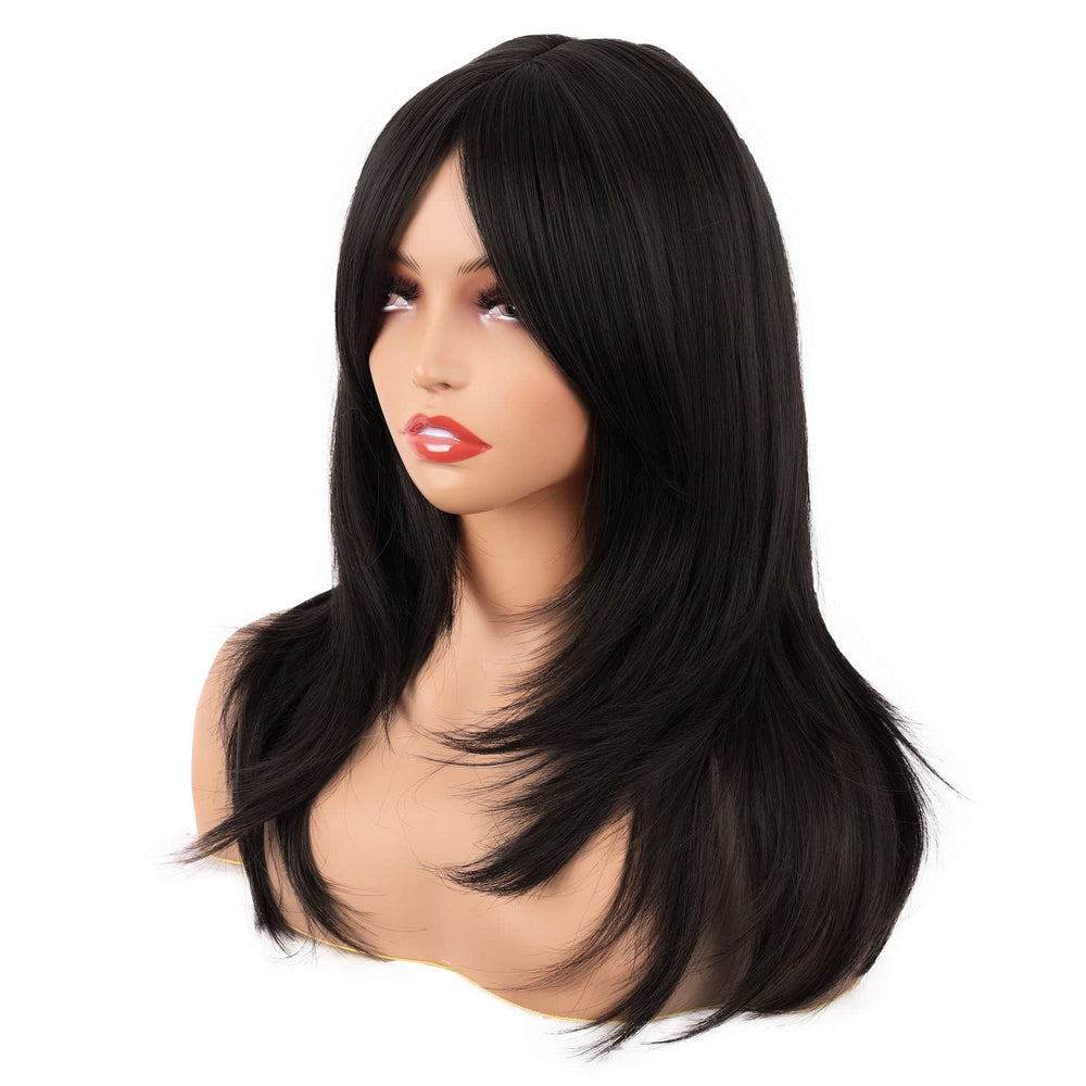 MapofBeauty wig cap adjustment close up indicating secure fit and comfort