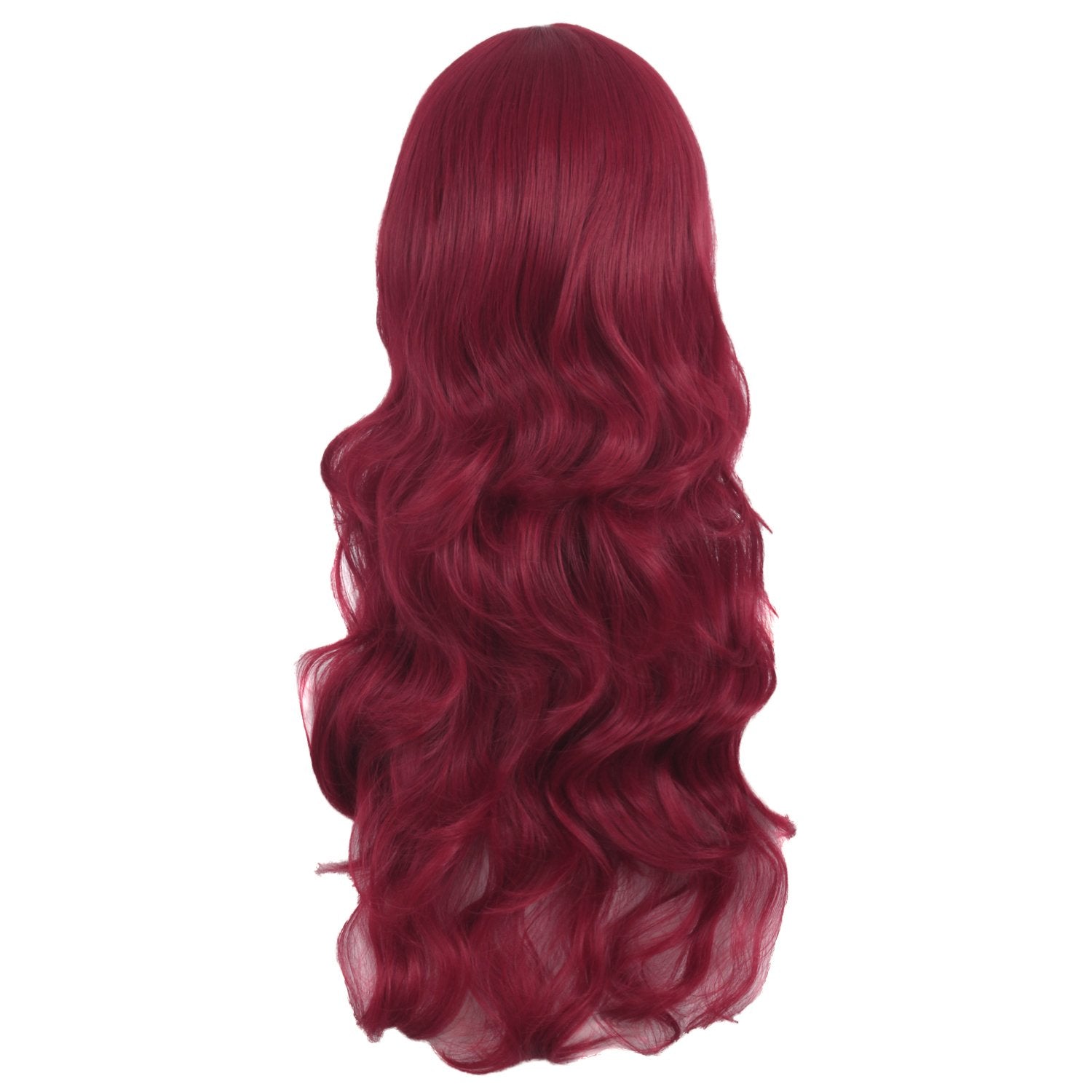 MapofBeauty wig care guide demonstrates gentle detangling and air-dry maintenance.