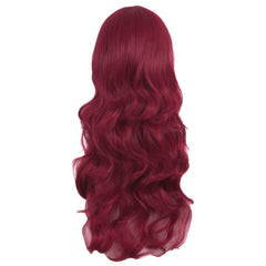 MapofBeauty wig care guide demonstrates gentle detangling and air-dry maintenance.