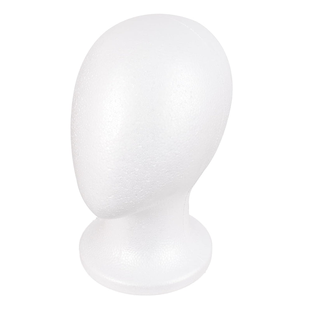 MapofBeauty wig head white packaging preview shows ready-to-use kit for DIY styling