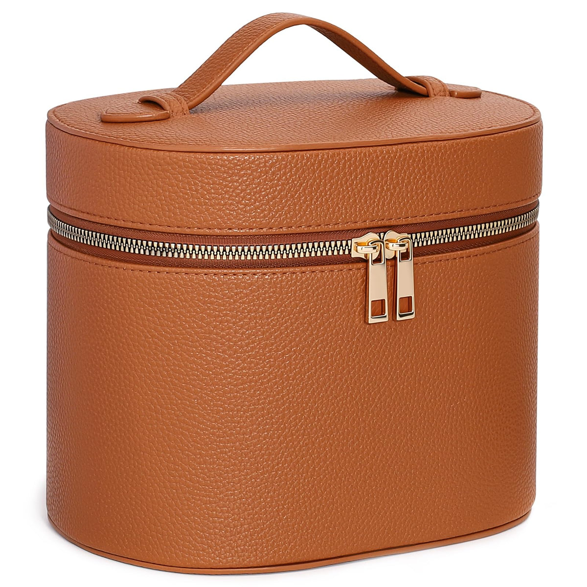 MaqSacion makeup case spacious removable liner showcases customizable storage for daily essentials