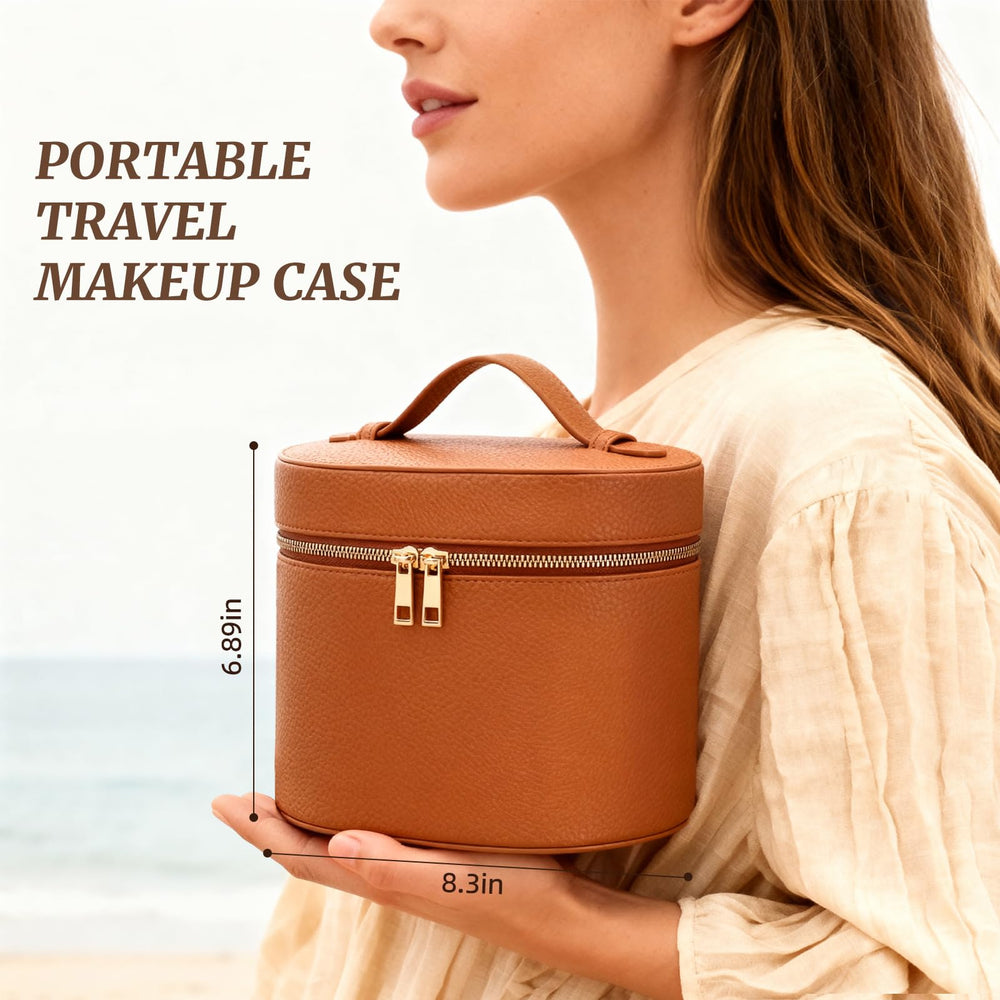 MaqSacion makeup case versatile travel organizer for makeup and toiletries