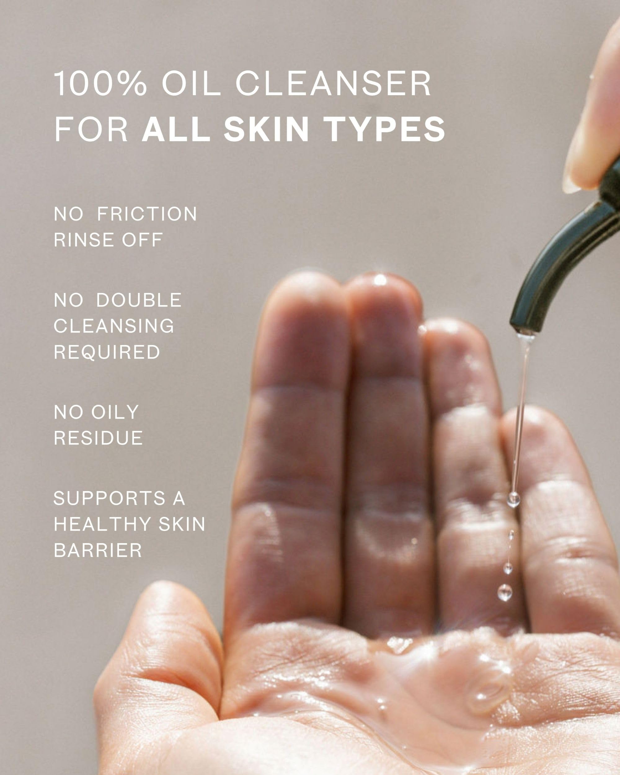 MARA Makeup removal close-up demonstrates gentle, residue-free cleansing.
