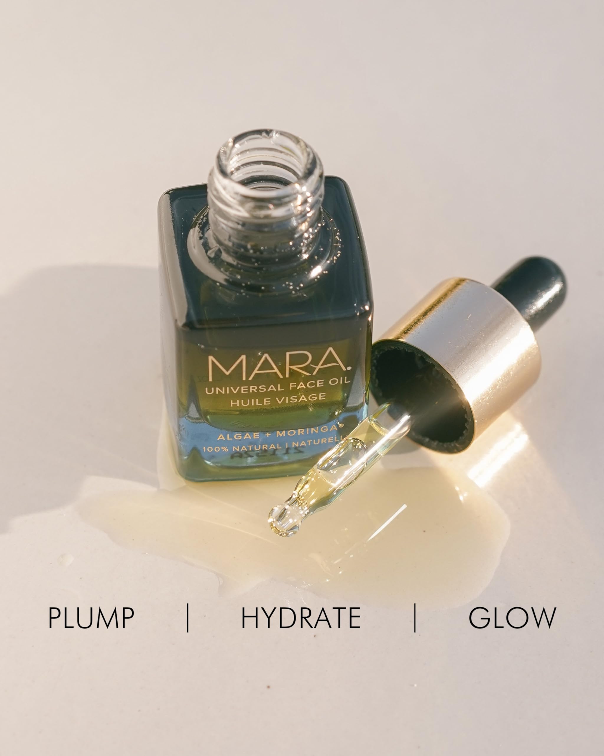 MARA vegan cruelty-free clean formulation emphasizes ethical skincare