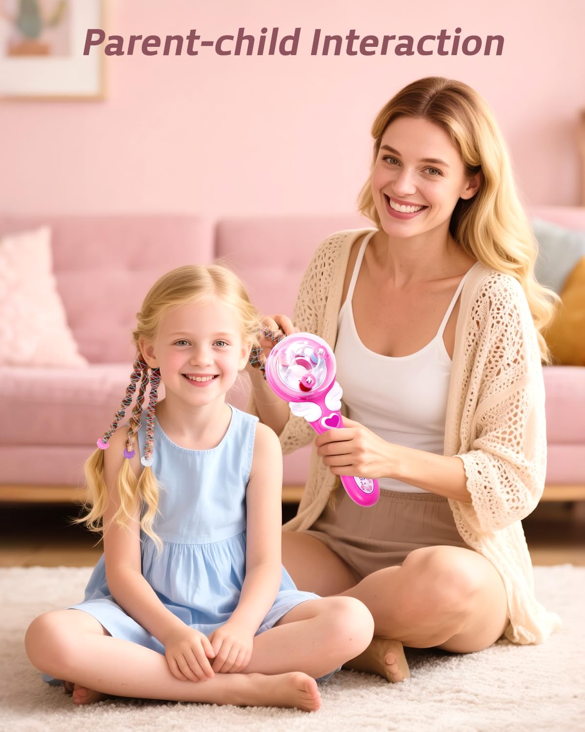 Marbe hair braider complete kit includes buttons threads and accessories