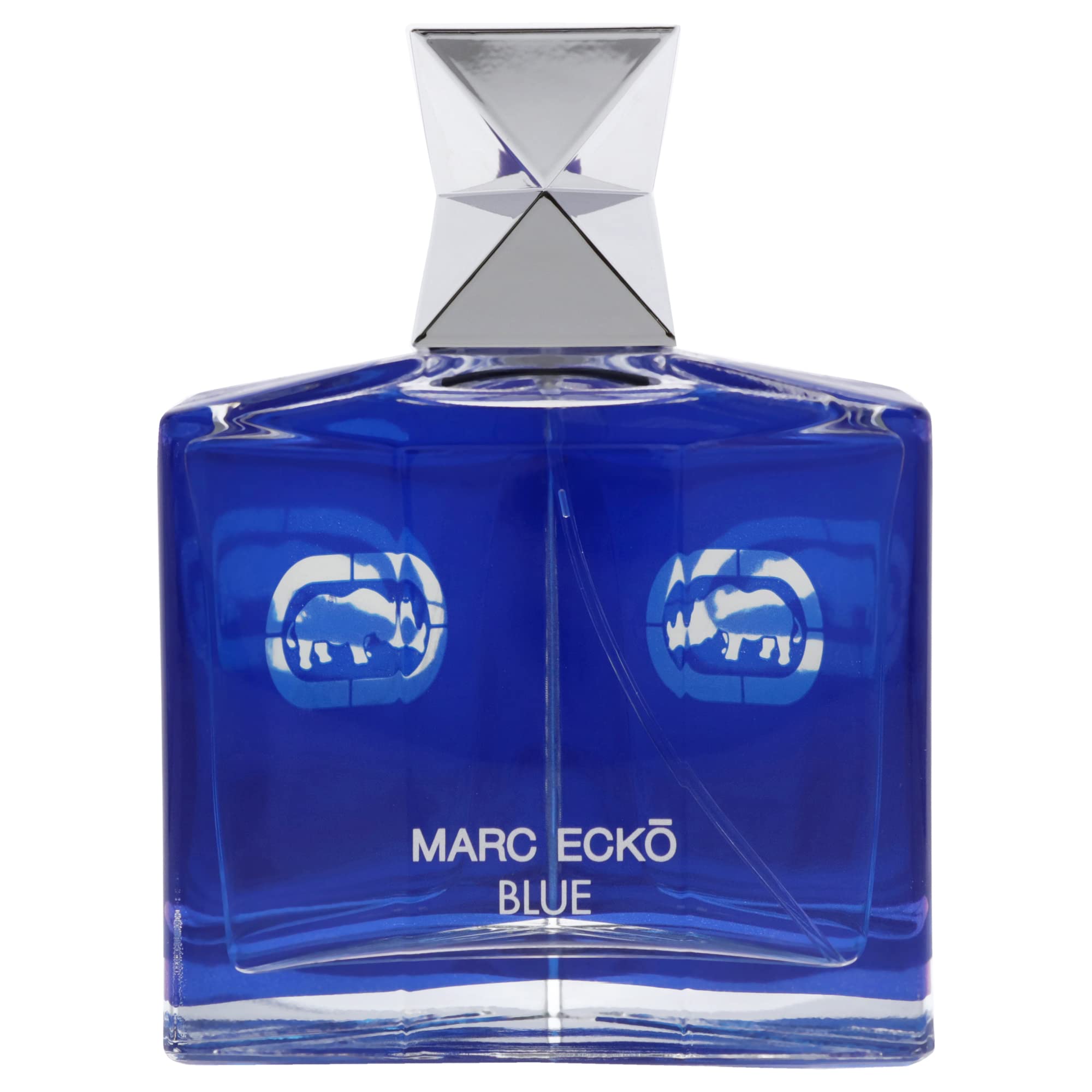Marc Ecko Blue bottle front for casual daily wear with refreshing notes