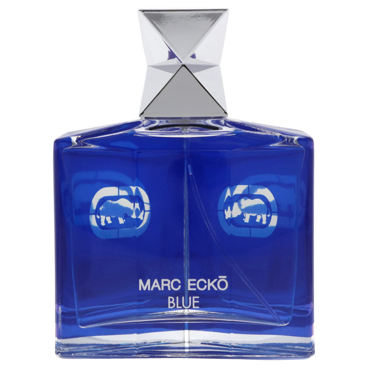 Marc Ecko Blue bottle front for casual daily wear with refreshing notes