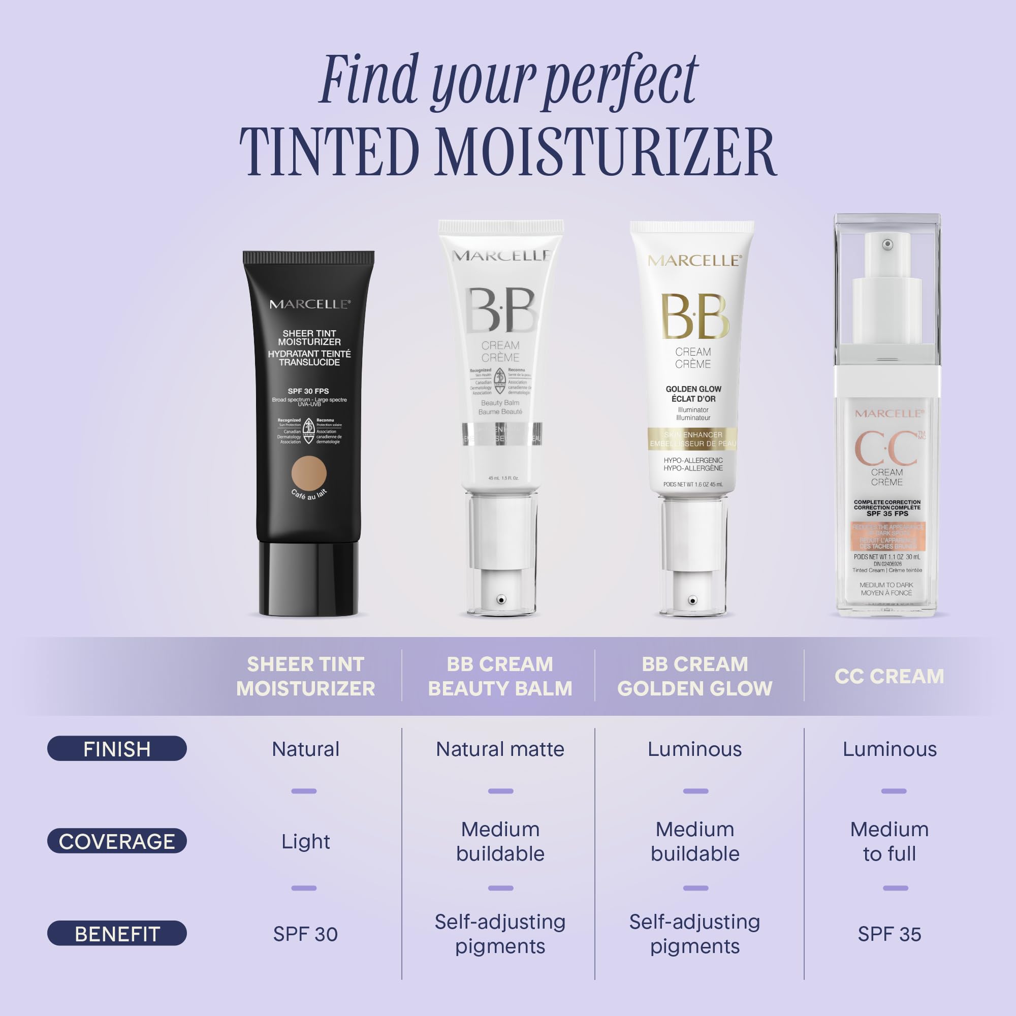 Marcelle BB Cream cruelty-free logo indicates PETA-certified cruelty-free products.