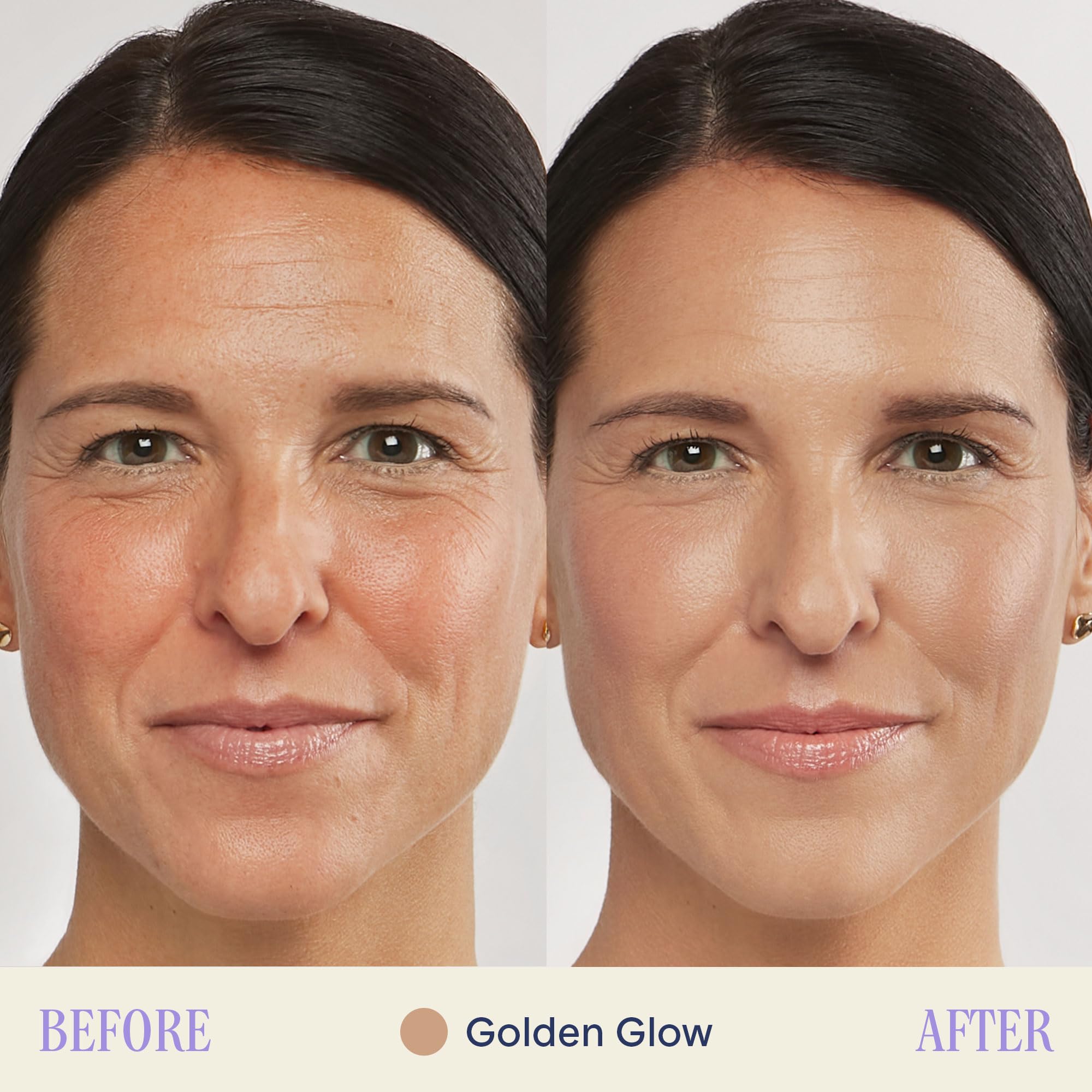 Marcelle BB Cream texture swirl shows creamy, blendable formula for easy application.