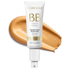 Marcelle BB Cream universal shade for natural glow and even skin tone.