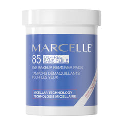 Marcelle discos desmaquillantes para ojos sin grasa retiran maquillaje de forma suave.