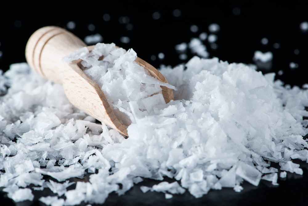 MARCO ESRA Dead Sea magnesium flakes skin-softening bath for post-workout routine