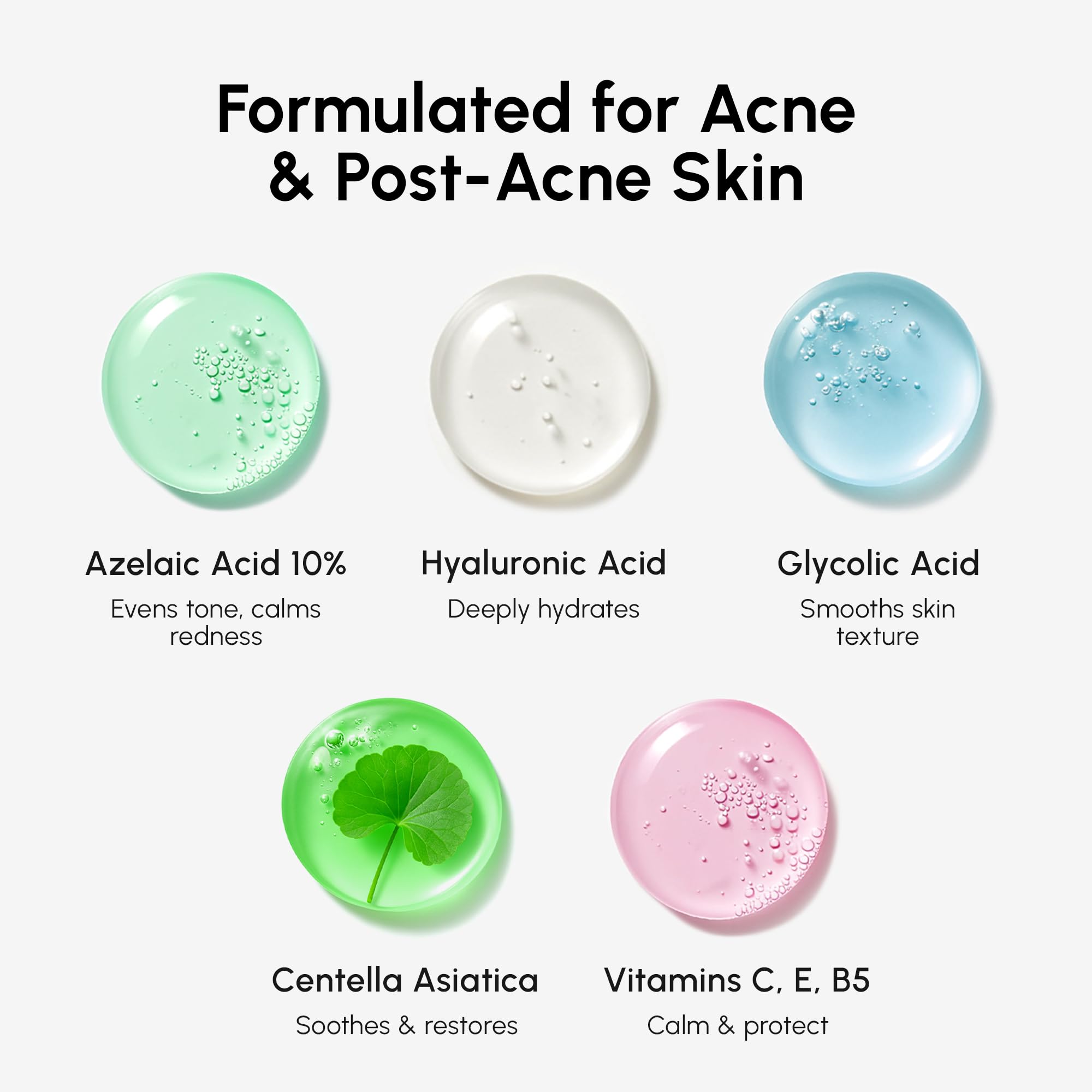 MAREE-centella-hydration-pad-closeup suggests soothing moisture.