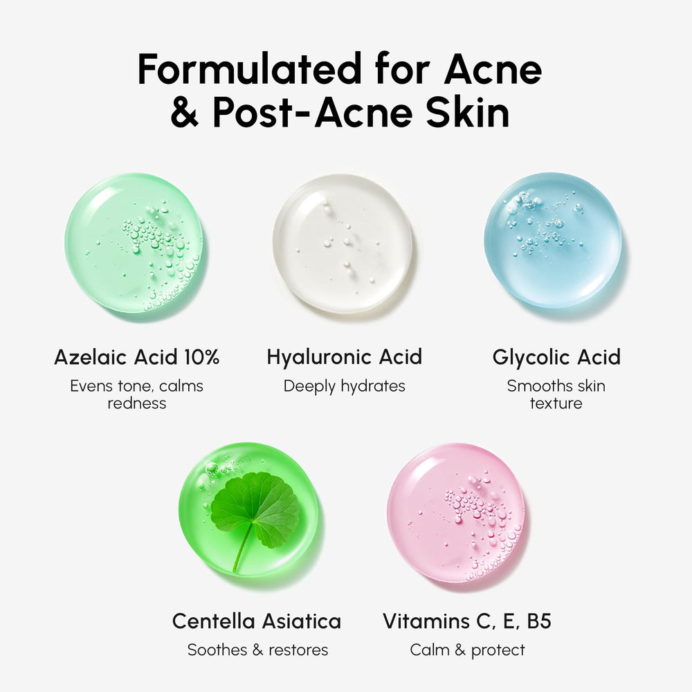 MAREE-centella-hydration-pad-closeup suggests soothing moisture.