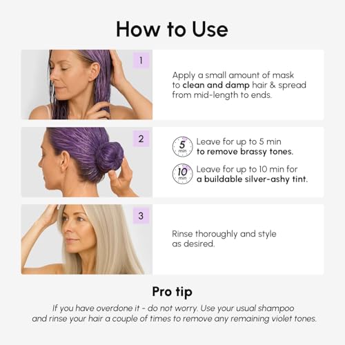 MAREE Color-treated hair illustration highlighting damage repair and hydration.