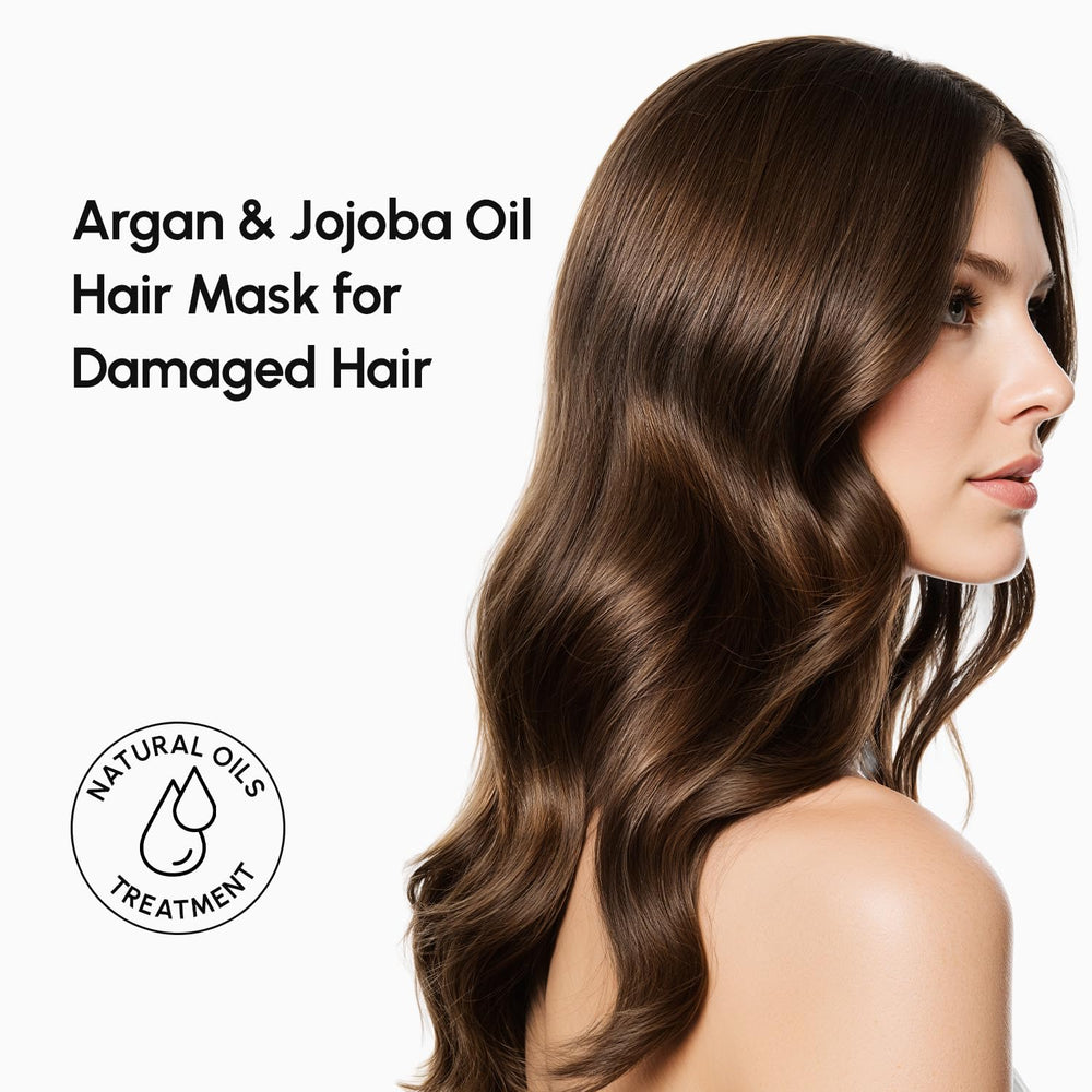 MAREE Deep Conditioning Hair Mask argan oil ingredients for nourishment