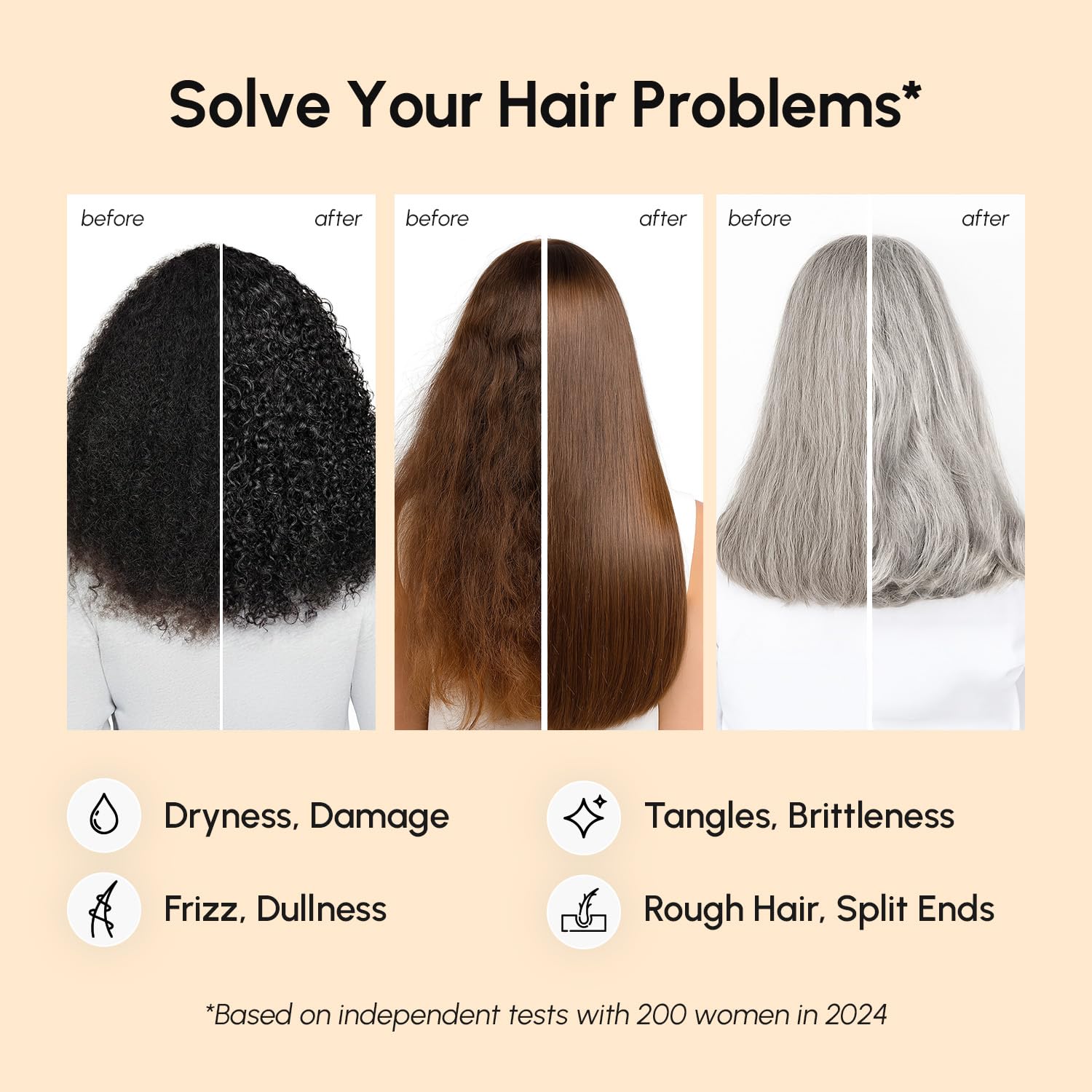 MAREE Hair Mask biotin jojoba oil layer supports stronger hair