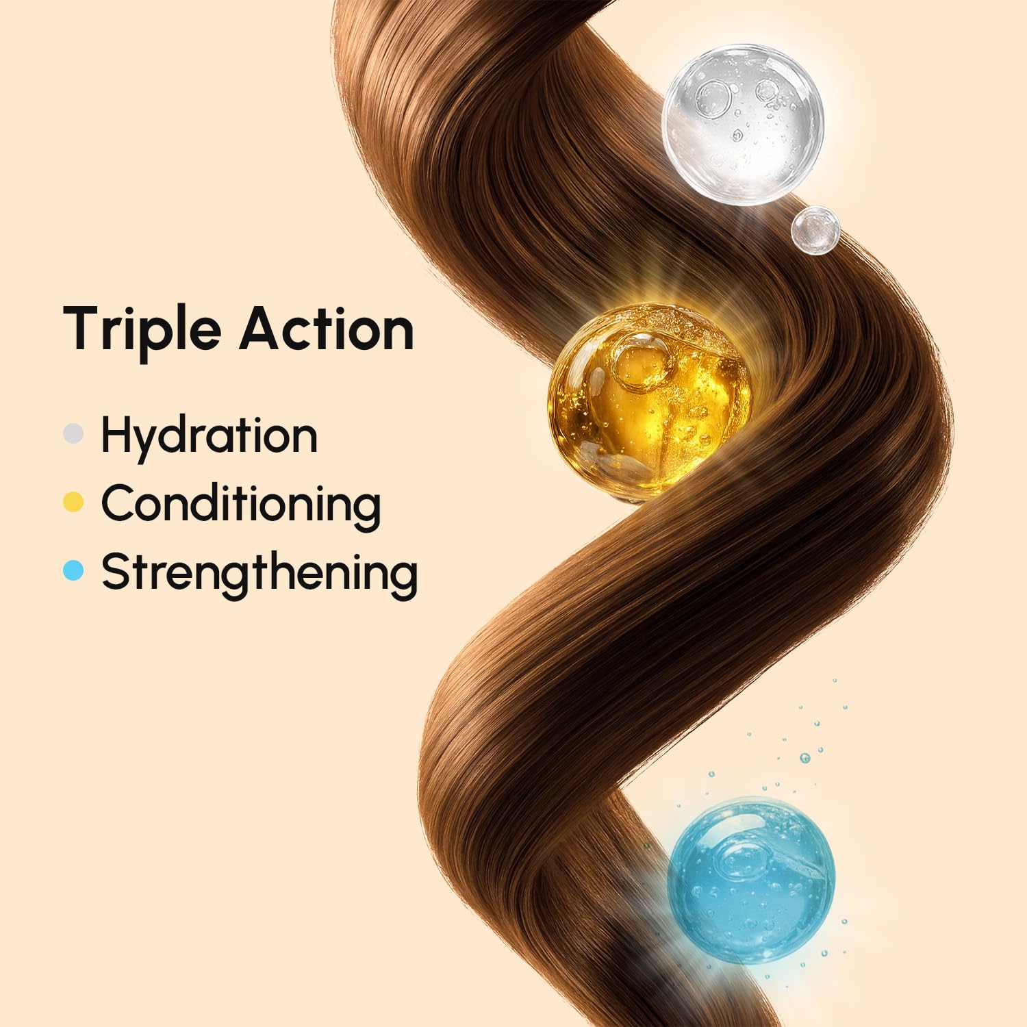 MAREE Hair Mask curly hair protection and hydration
