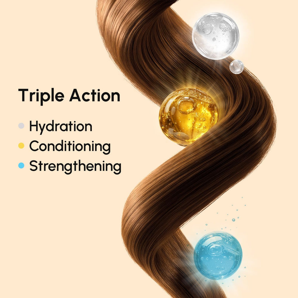 MAREE Hair Mask curly hair protection and hydration