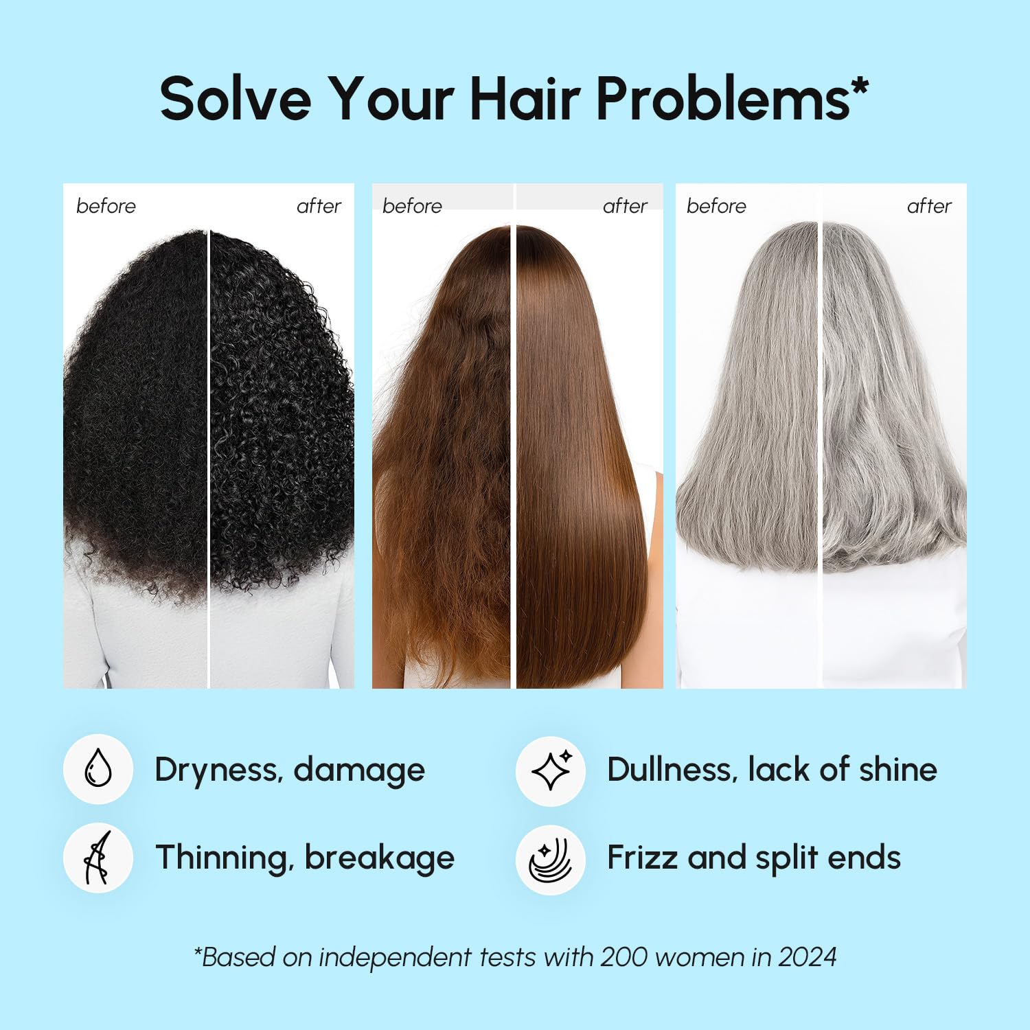 MAREE Deep Conditioning Hair Mask frizz-repair for smoother hair.