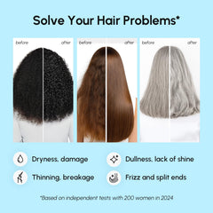 MAREE Deep Conditioning Hair Mask frizz-repair for smoother hair.