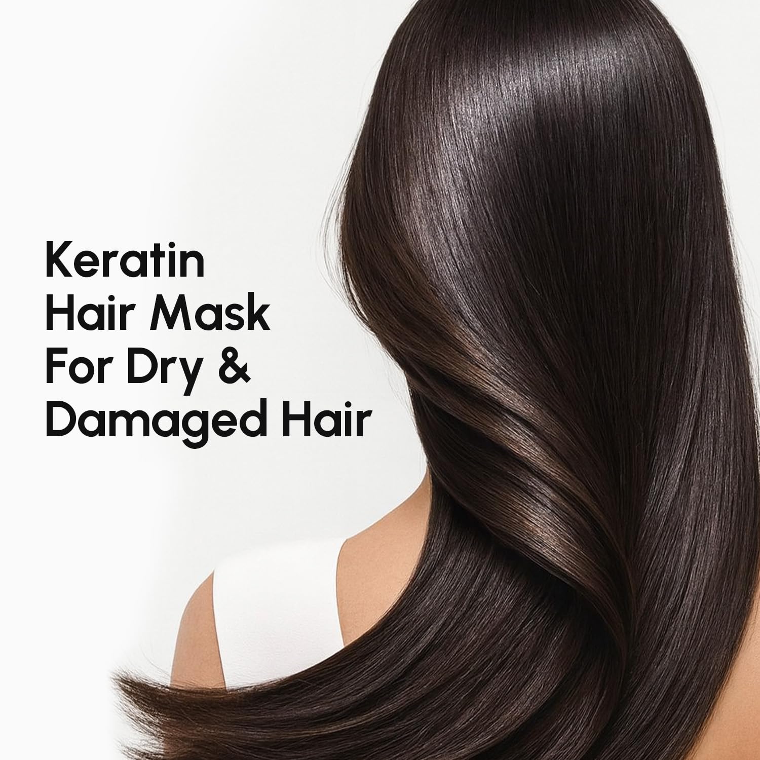 MAREE Deep Conditioning Hair Mask ingredients-keratin-biotin-coconut oil for nourishing repair.