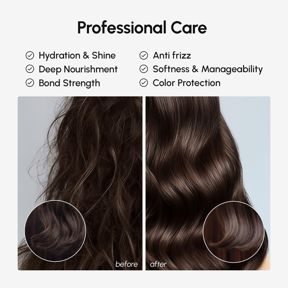 MAREE Hair Mask jar opening for easy application