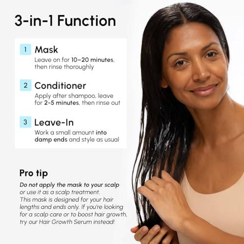 MAREE Deep Conditioning Hair Mask salon-hydration feel of professional care at home.