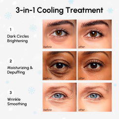 MAREE Eye Gels non-slip design keeps patches in place during routines.