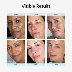 MAREE Face Moisturizer texture swirl demonstrates creamy, fast-absorbing hydrating formula.