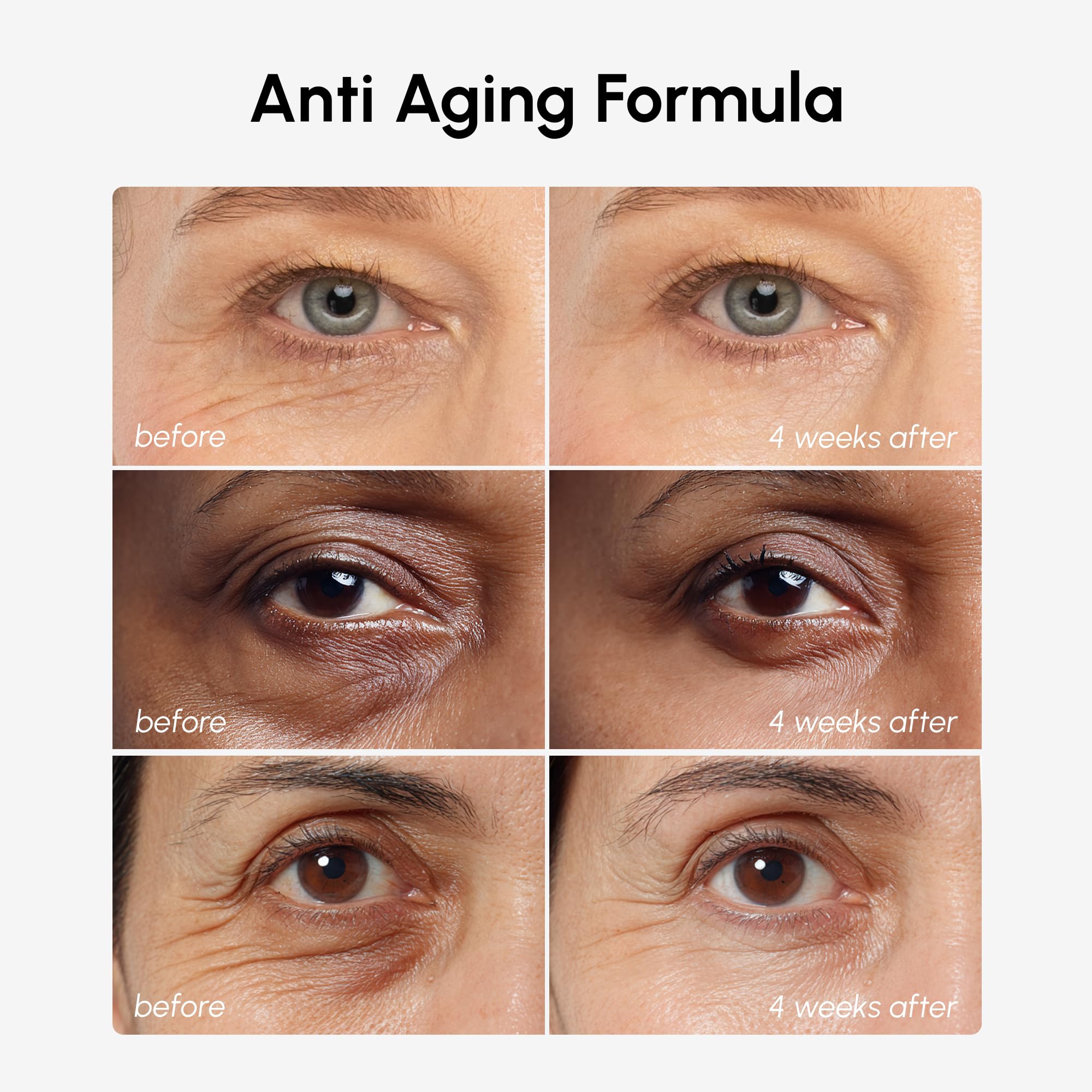 MAREE Firmagen complex illustration emphasizes dark-circle care and skin resilience