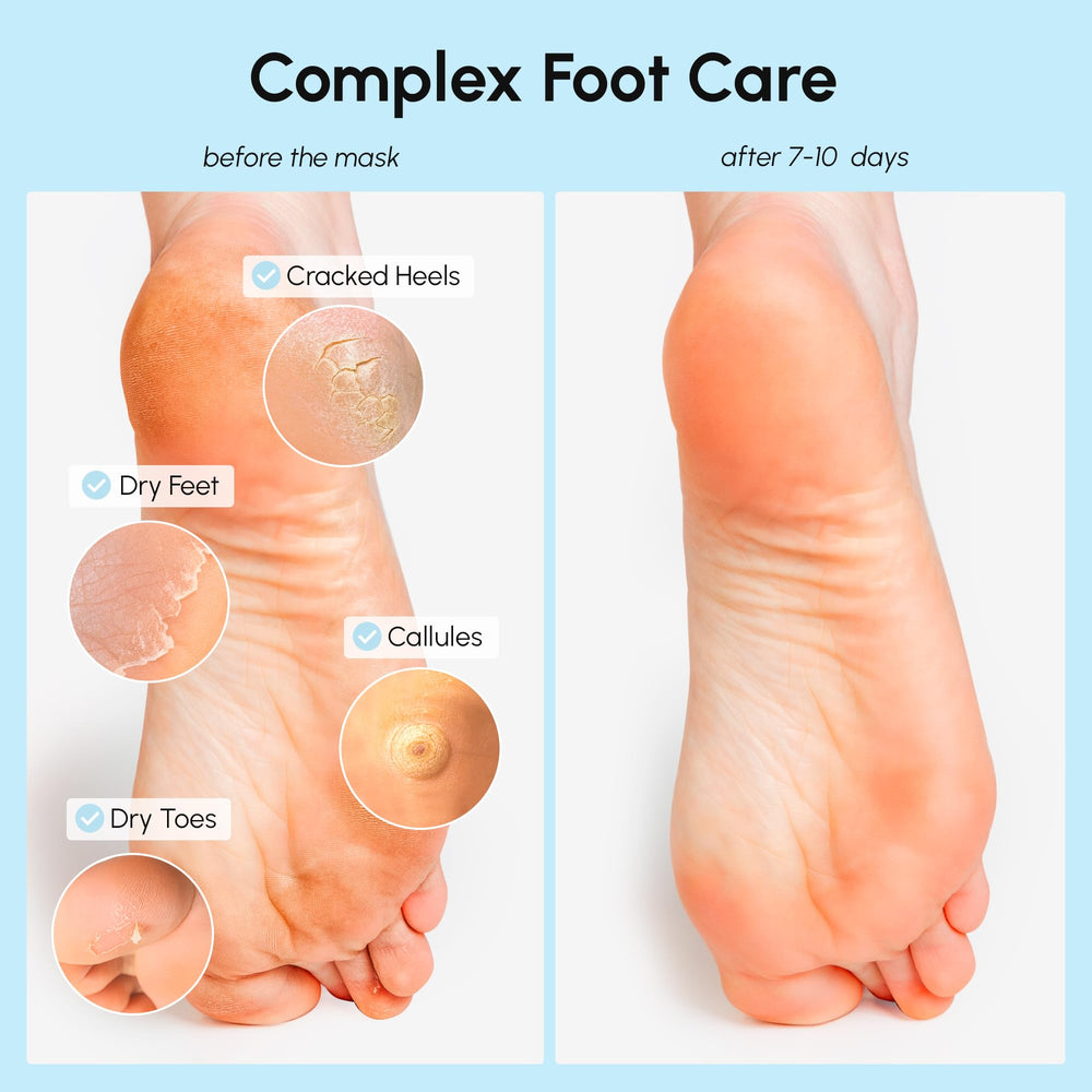 MAREE Foot Care ritual during use demonstrates salon-like renewal at home