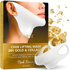 MAREE front packaging showing V line mask and benefits