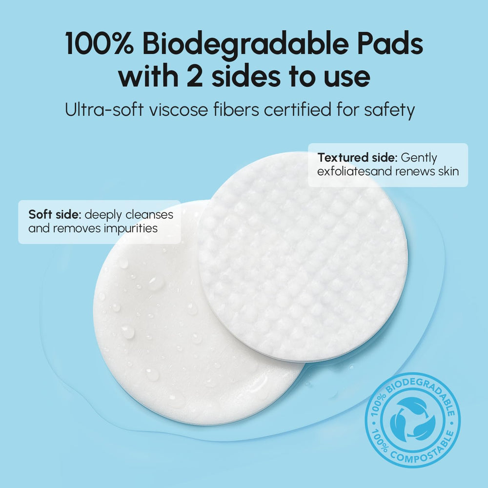 MAREE Glycolic Acid Pads aftercare routine guidance for daily use