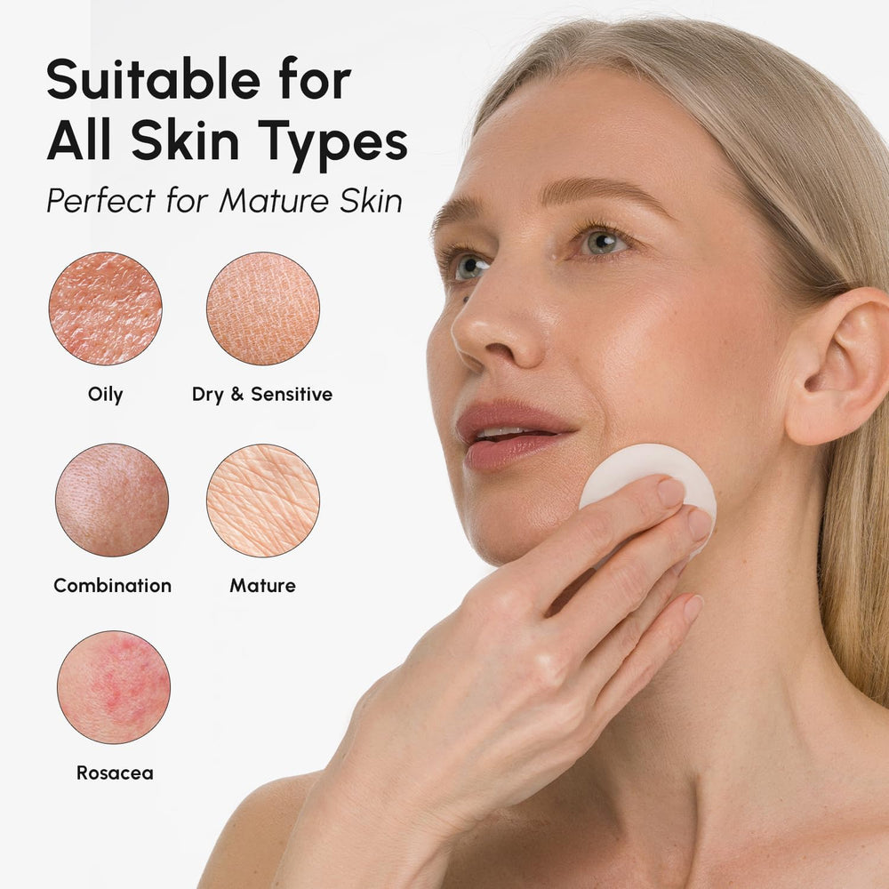 MAREE Glycolic Acid Pads bundle packaging offers value in a 2-pack