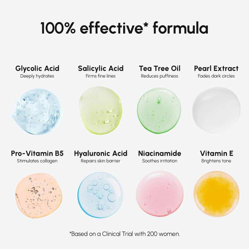 MAREE Glycolic Acid Pads with salicylic acid for pore unclogging