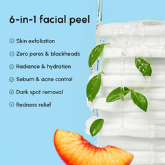 MAREE Glycolic Pads close-up texture highlights micro-exfoliating surface for smoother skin