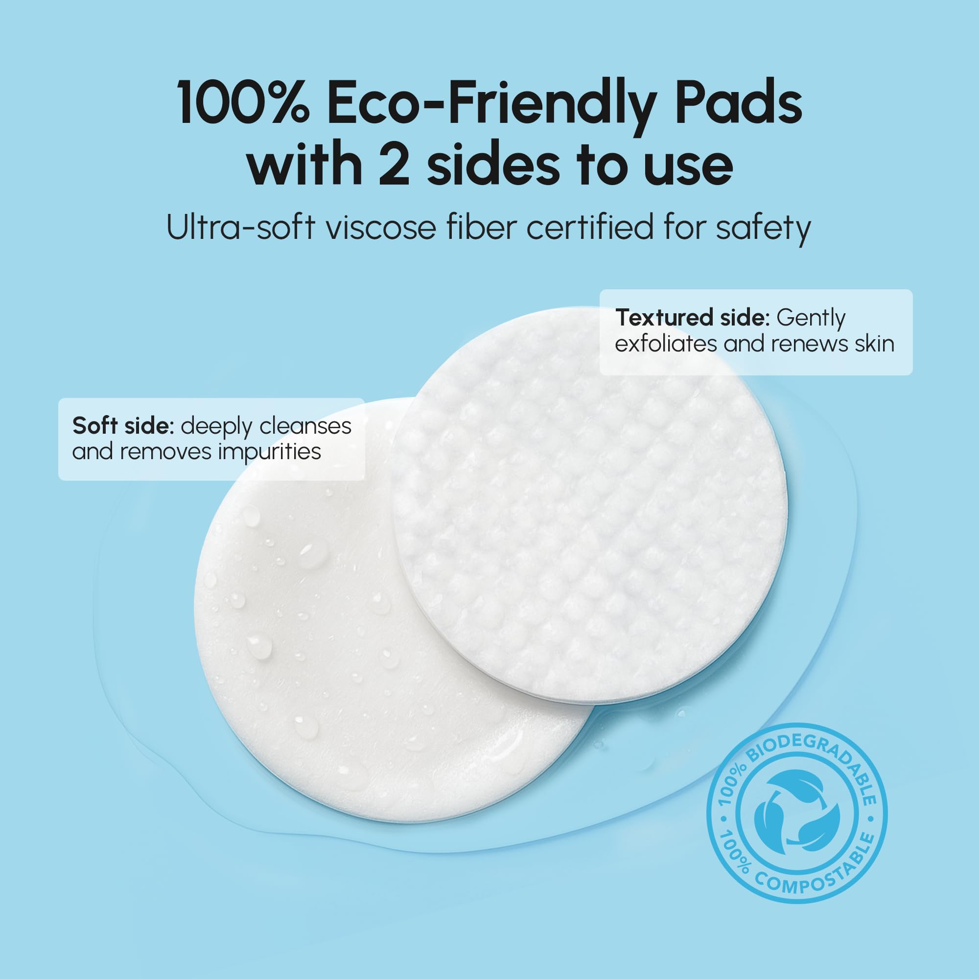 MAREE Glycolic Pads derm-approved badge indicates dermatologist-aligned formulation