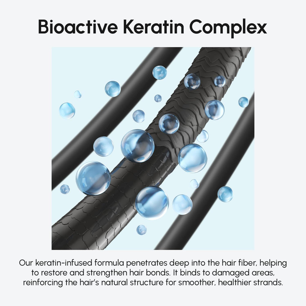 MAREE bonding-treatment shot implies repair-like benefits for damaged-looking ends.