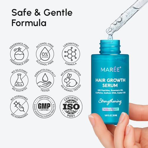 MAREE packaging highlights premium quality and sensorial appeal