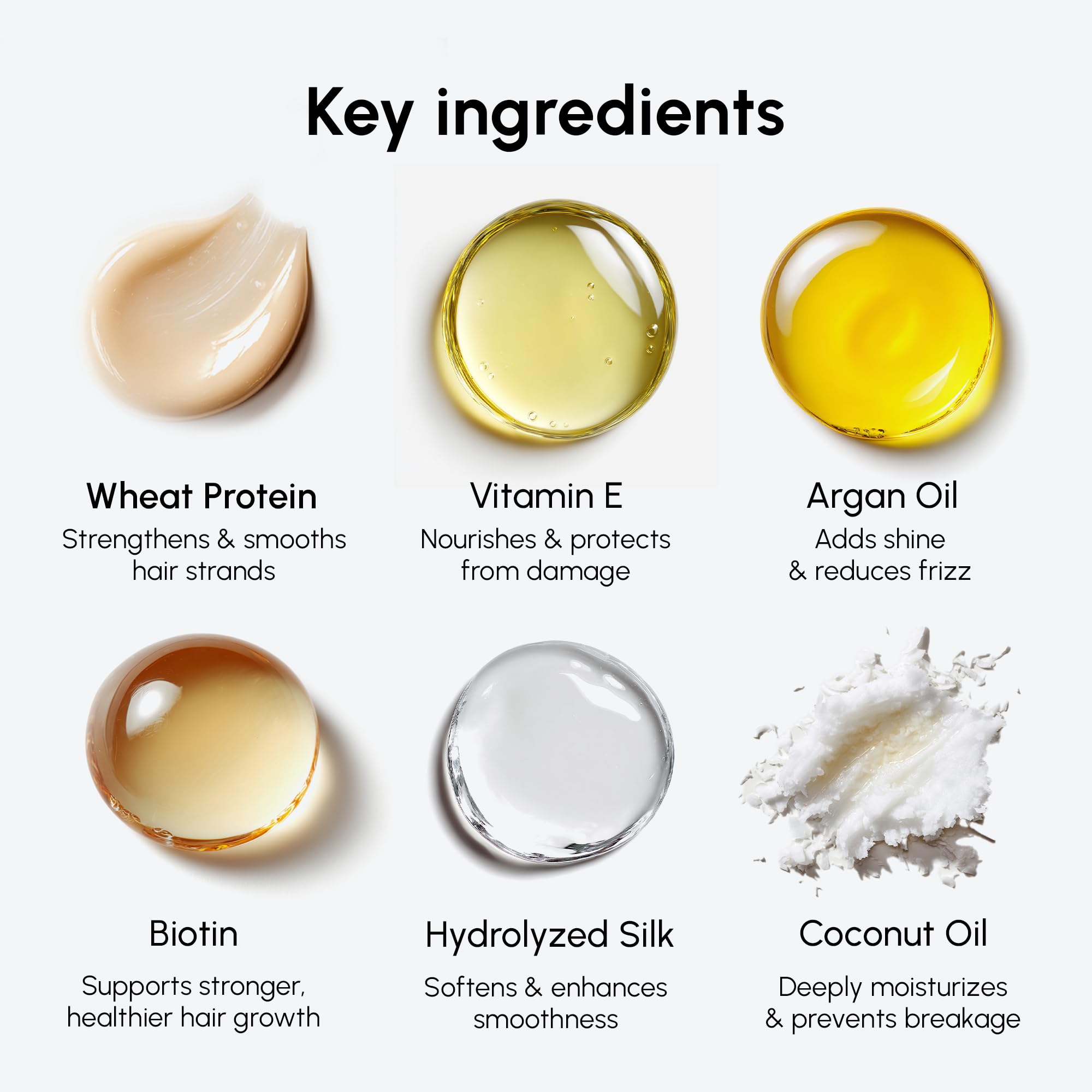MAREE hair oil heat protection use demonstrates sleek styling and protection