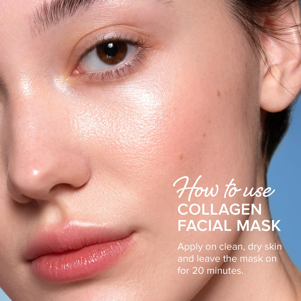 MAREE hyaluronic acid hydration mask delivers lasting moisture for refreshed skin.