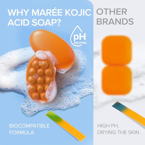 MAREE hydrating formula bar nourishes while cleansing during daily showers